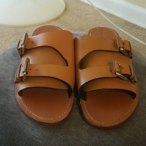 Tan Mango slides